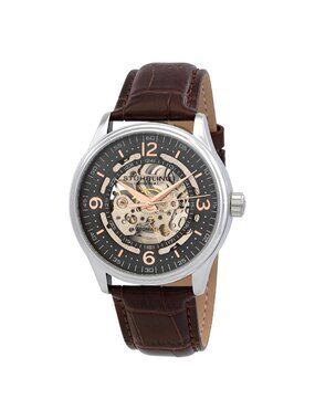 NWT Stuhrling Original Legacy Grey Dial Men's Watch
